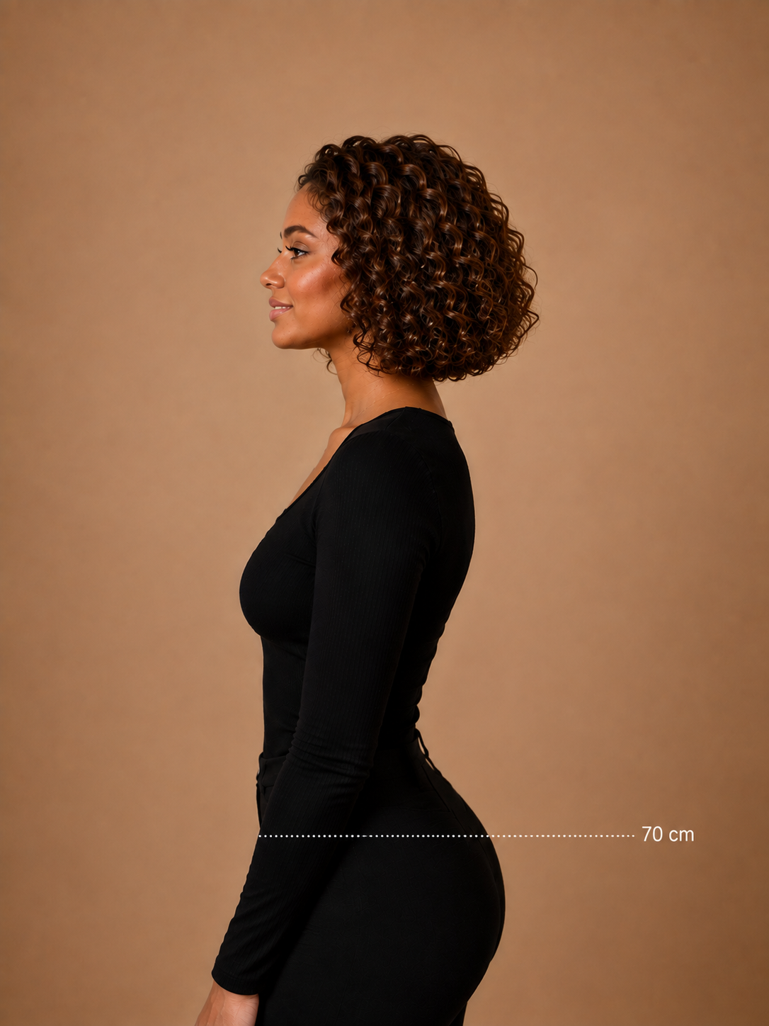 Clip-in extensions 28 inch loose curly van Lezwina Hair