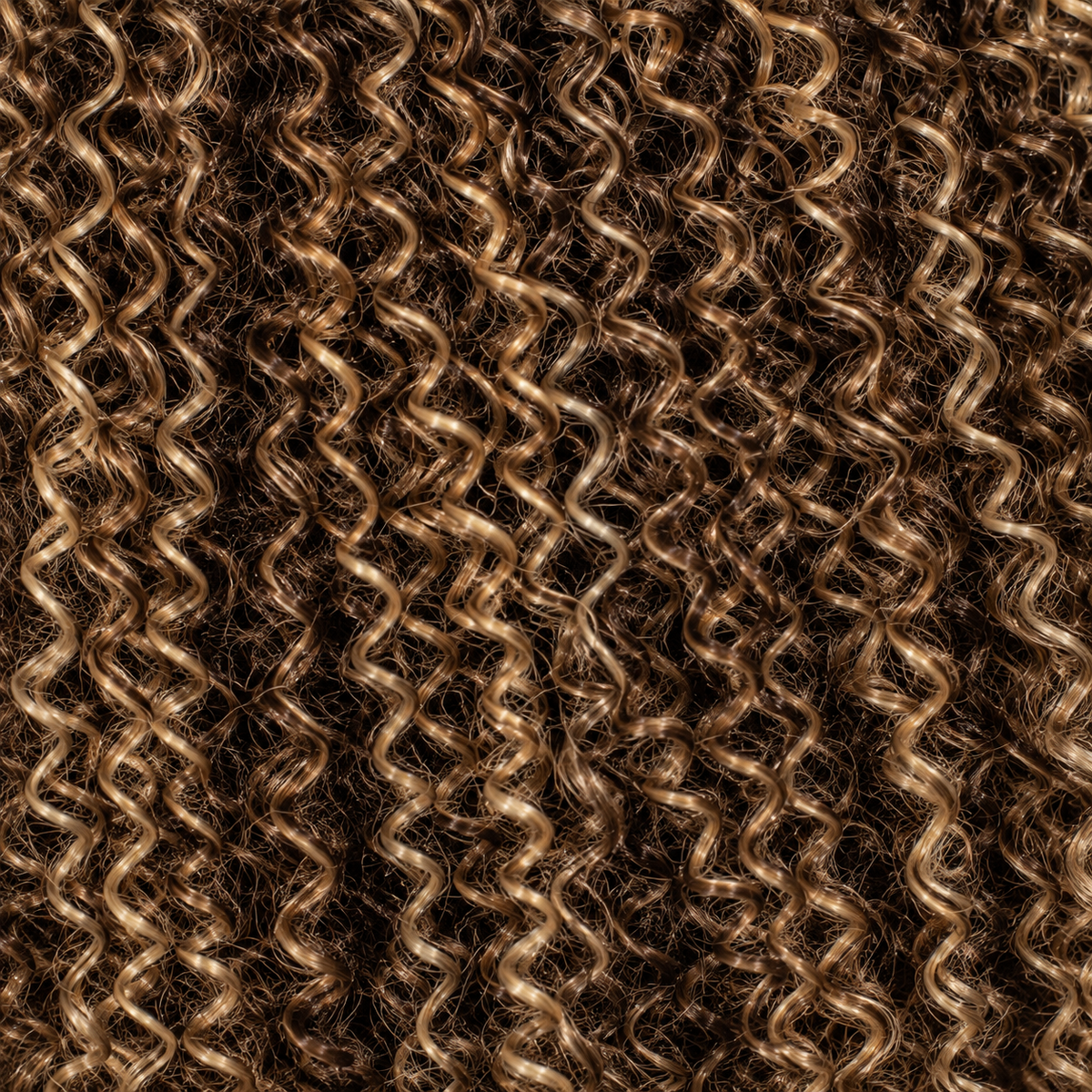 Weft extensions 28 inch curly van Lezwina Hair