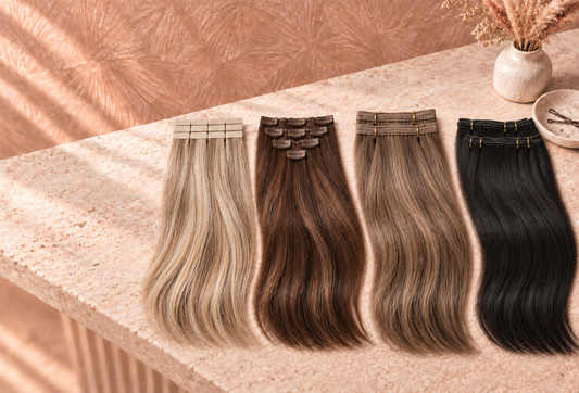 Wat zijn hairextensions? De vier soorten uitgelegd