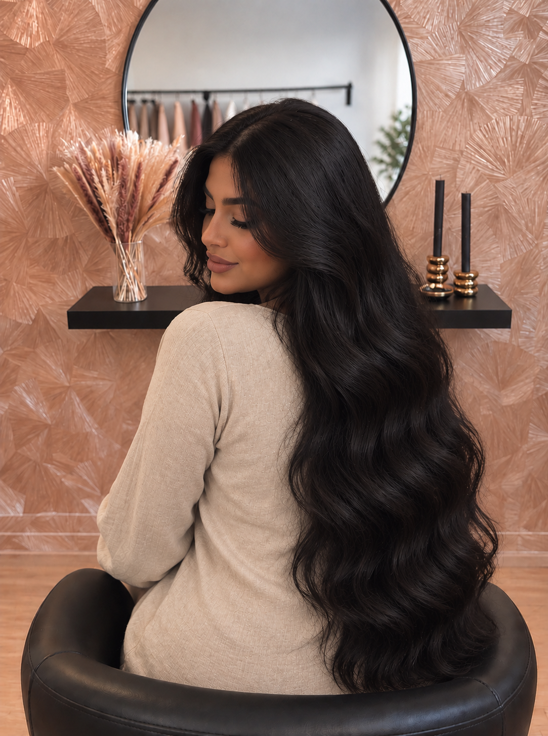 Hairextensions wassen en verzorgen