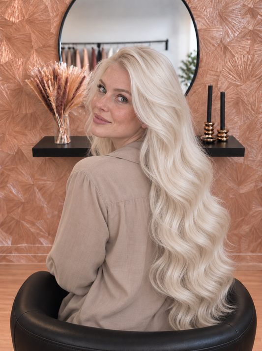 Hairextensions bij dun haar: kan dat?