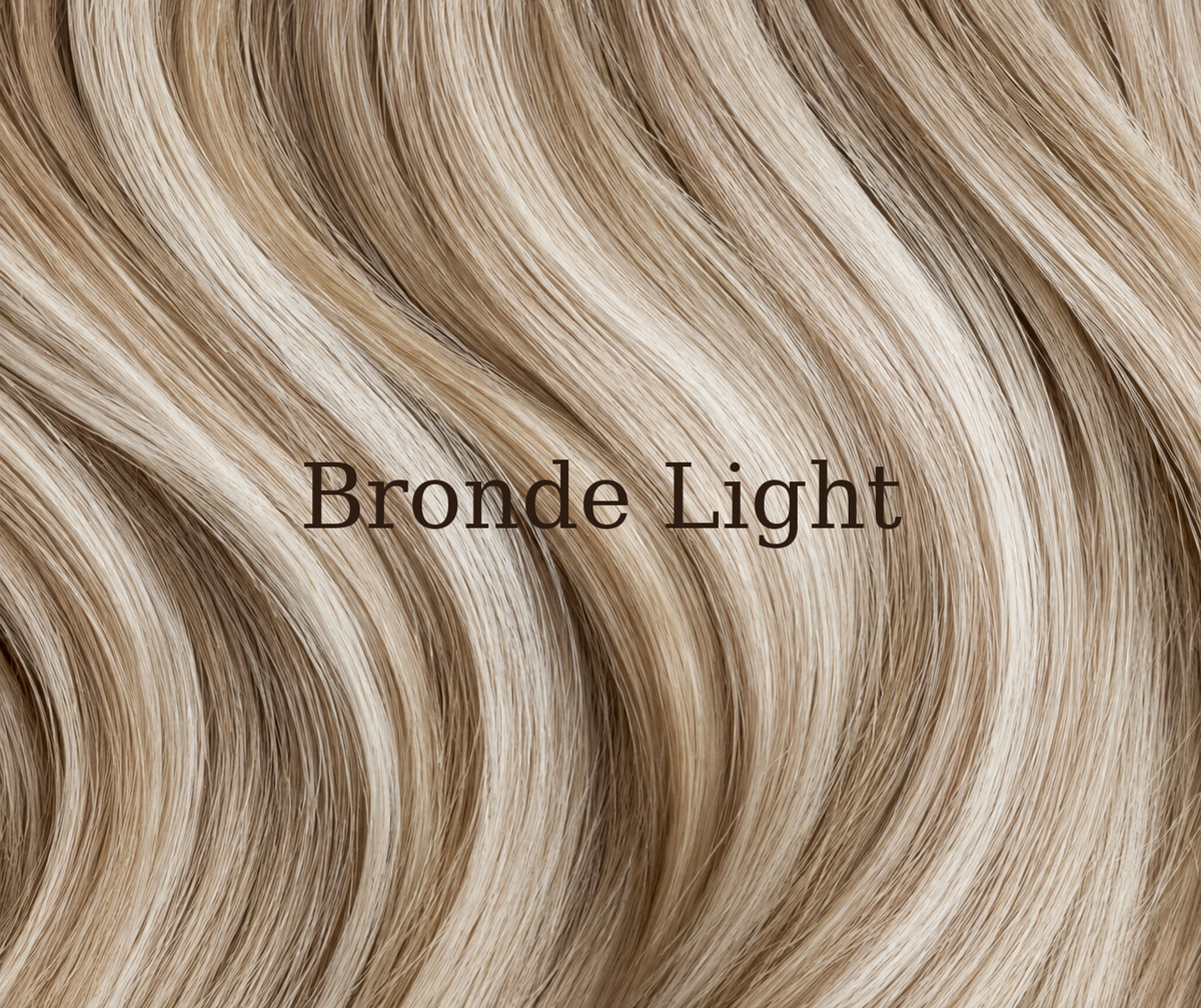 Kleurstaal Bronde Light van Lezwina Hair