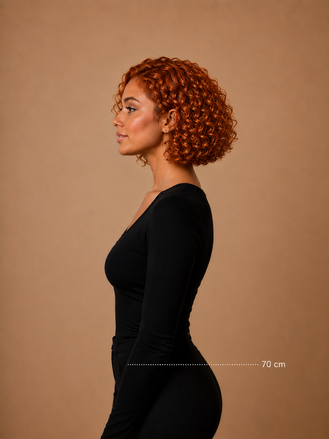 Genius wefts 28 inch loose curly van Lezwina Hair