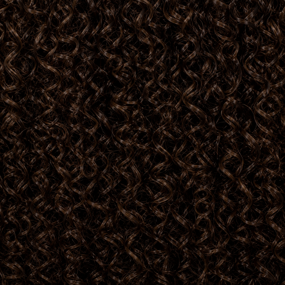 Clip-in extensions 28 inch curly van Lezwina Hair