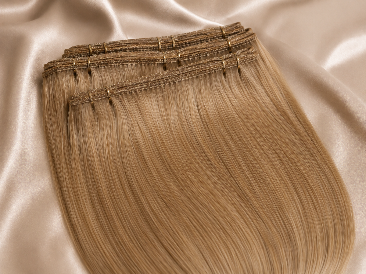 Weft extensions 24 inch van Lezwina Hair