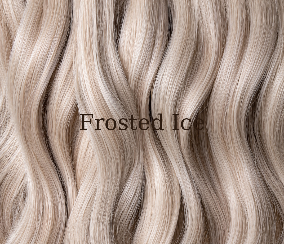 Kleurstaal Ice van Lezwina Hair
