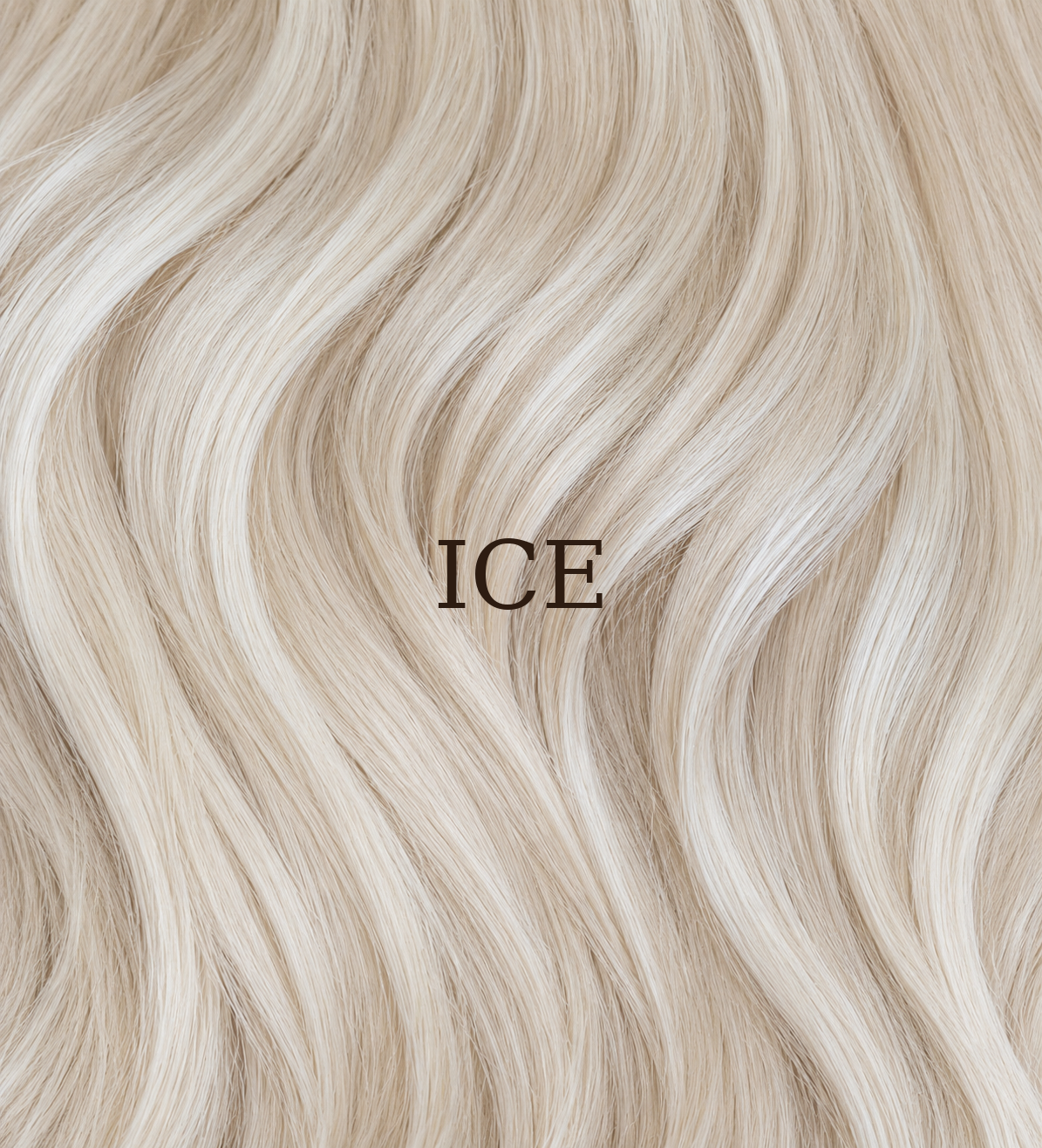 Kleurstaal Ice van Lezwina Hair