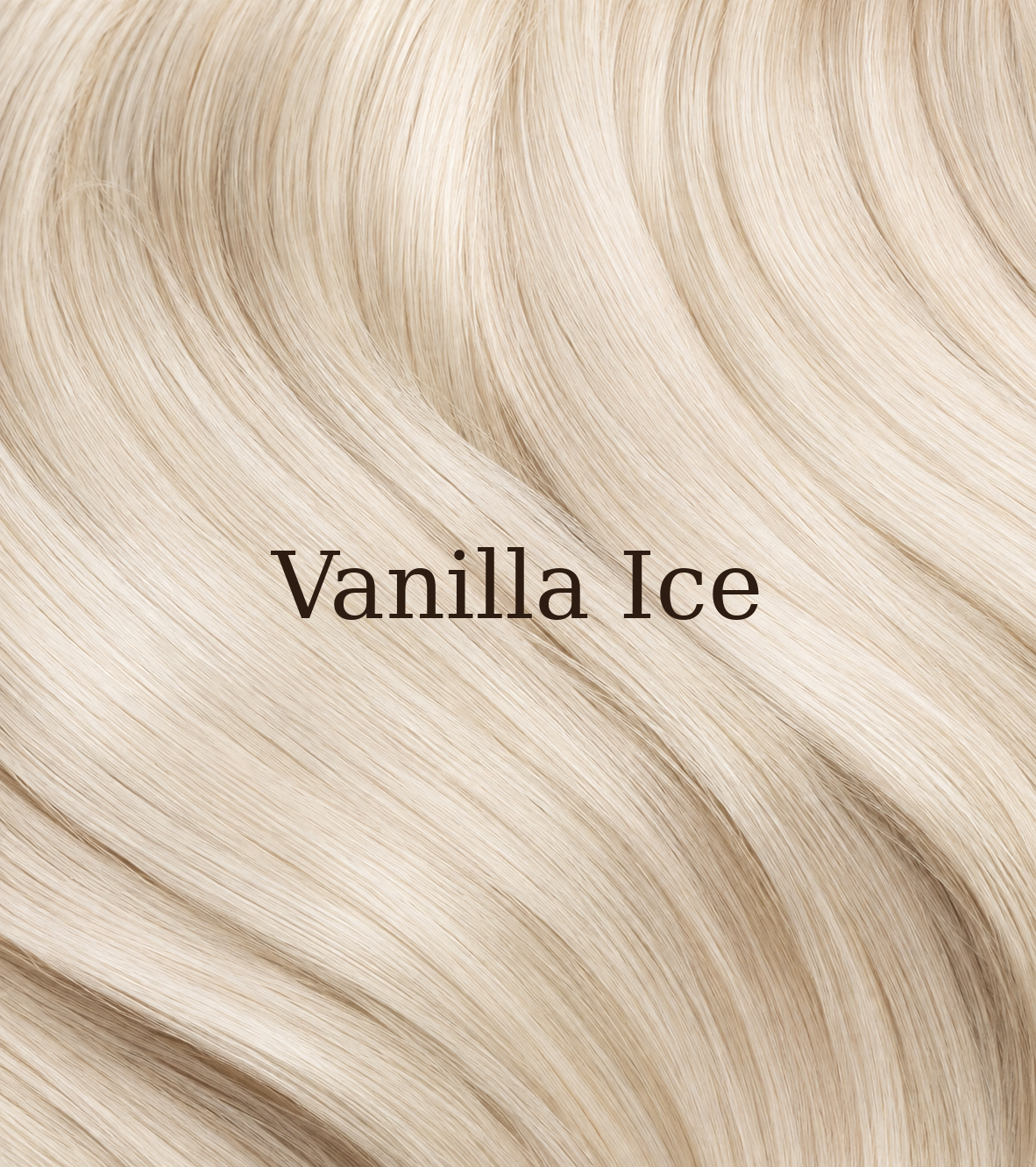 Kleurstaal Ice van Lezwina Hair