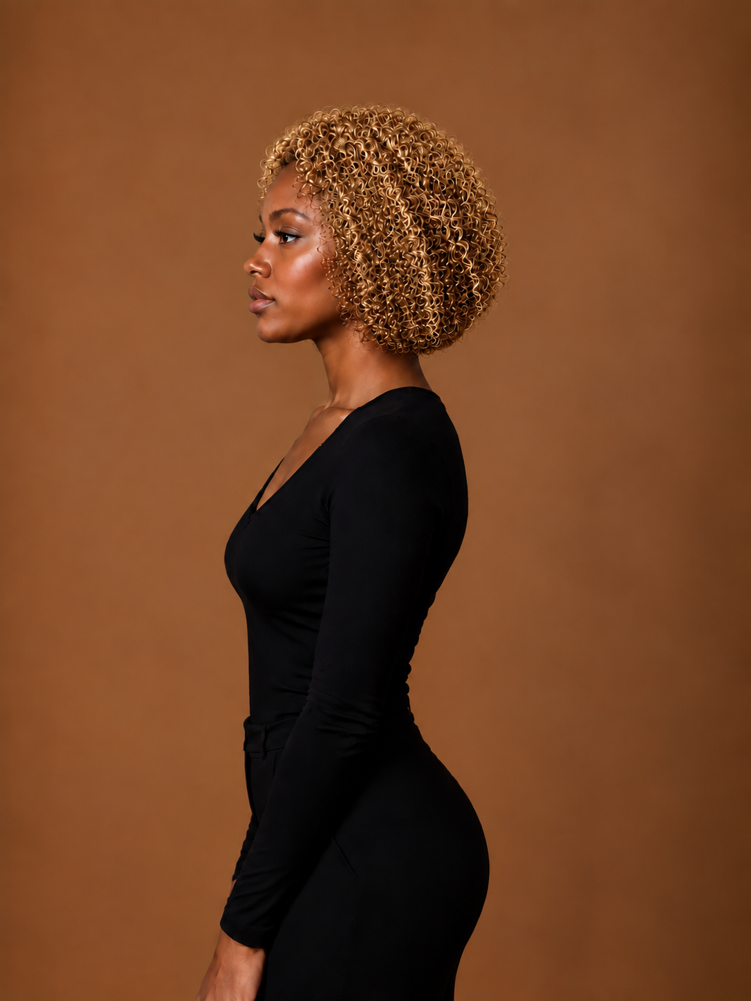 Genius wefts 28 inch curly – 100 gram