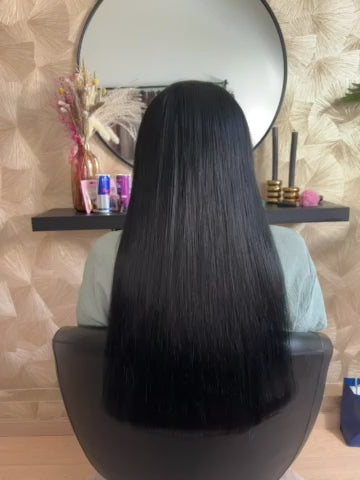 Werk uit de salon van Lezwina Hair in Heerlen