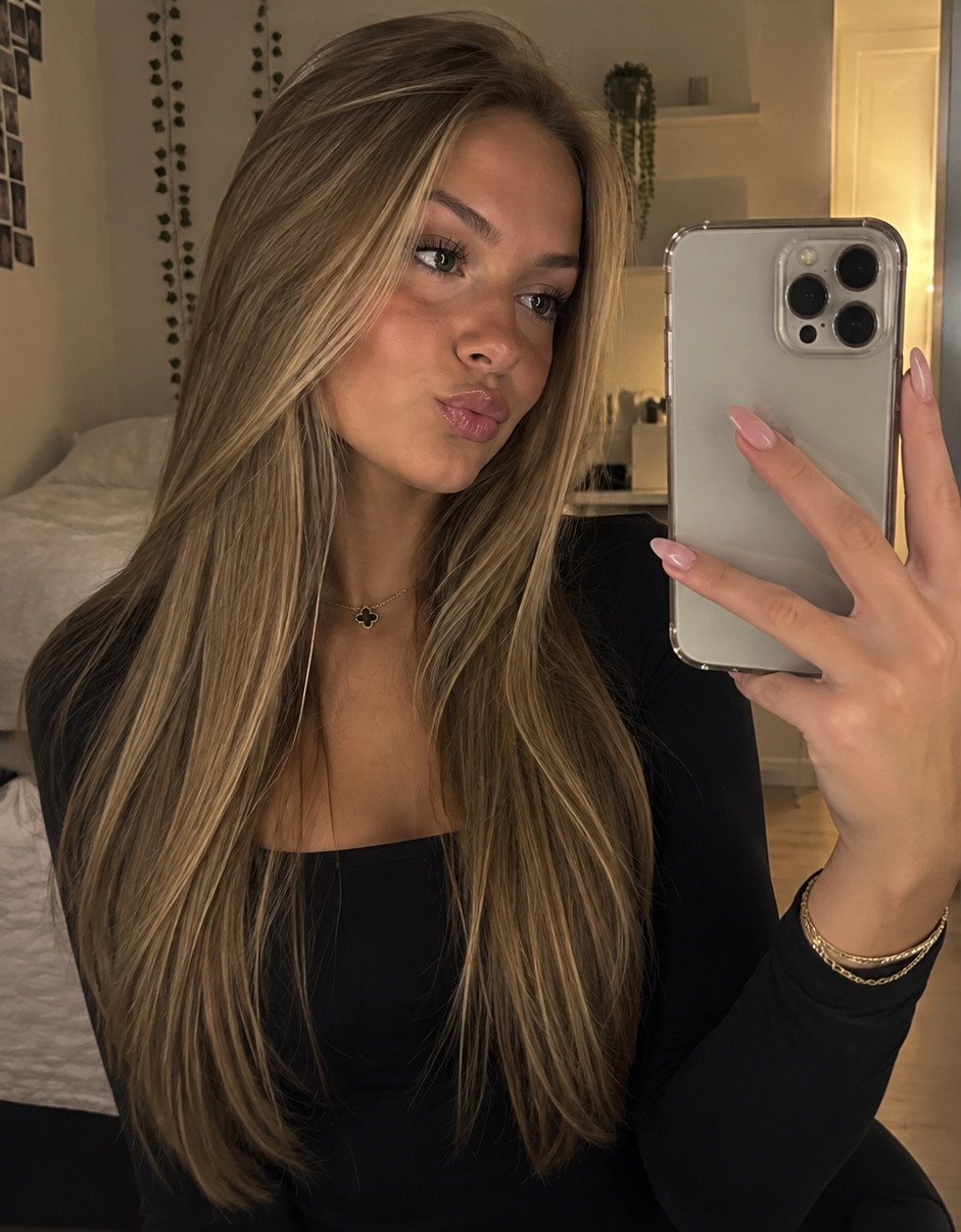 Stuur ons een selfie, wij zoeken je kleur
